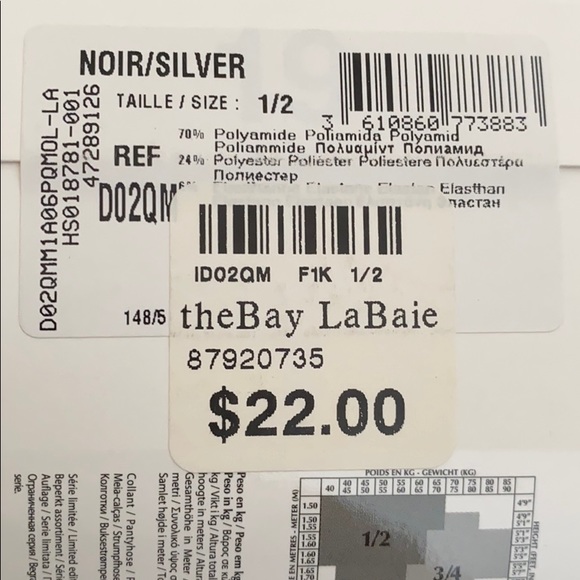 NWT Dim tights - Picture 4 of 5